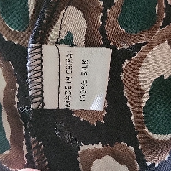 Vintage silk blouse - Picture 7 of 7